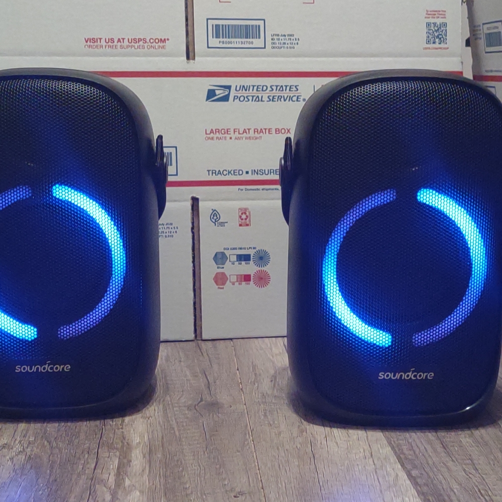 Soundcore Rave Neo Bluetooth speakers $70 for pair